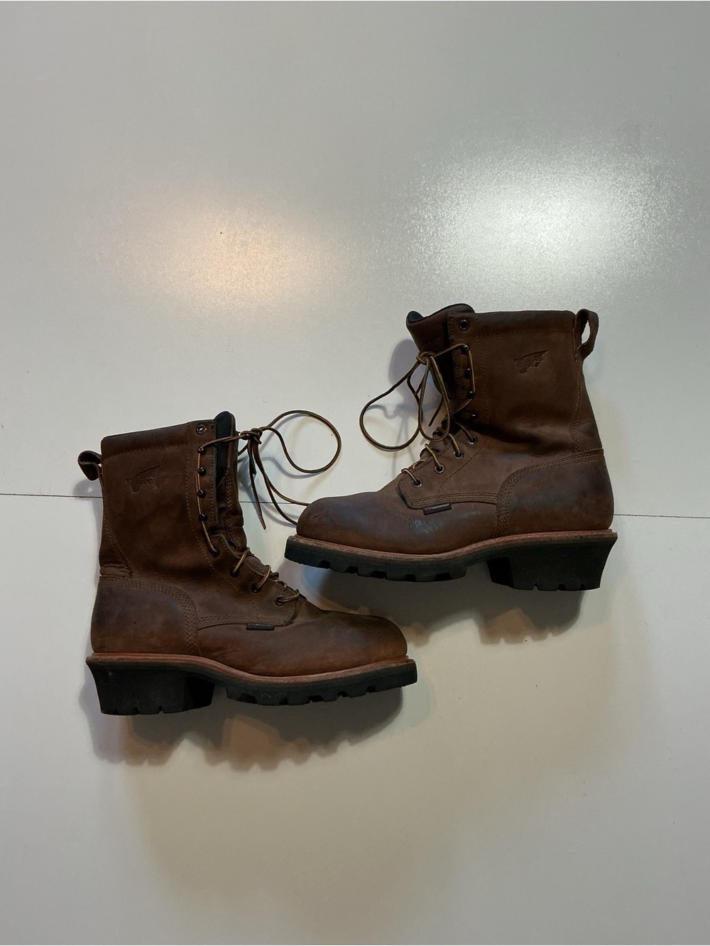 $275 Red Wing 4417 Loggermax 9" Insulated Waterproof Steel Toe Safety Work Boots